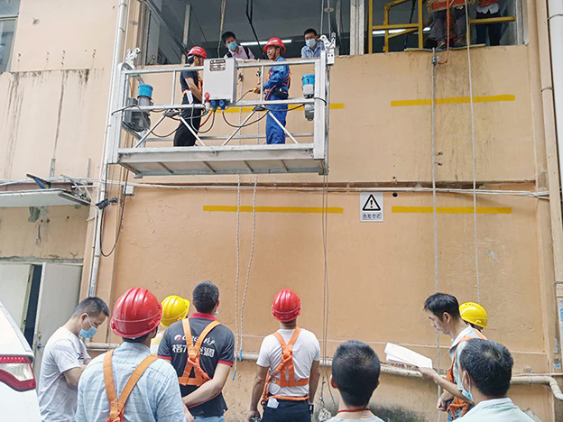 东莞万江高空培训考证 报考高空证流程